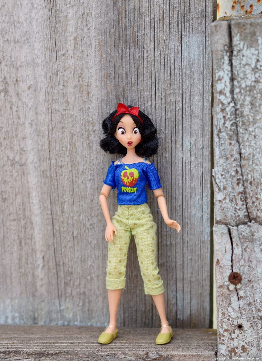 Неугомонная Белоснежка | Бэйбики Неугомонная Белоснежка — Куклы Disney Animators и Принцессы Диснея: Disney Store (фото 6)
