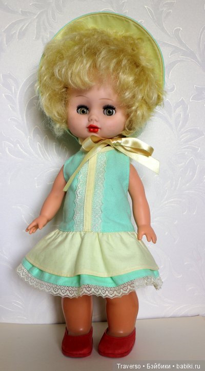 Образ детства — Советские винтажные куклы (СССР): Ленигрушка (фото 6)