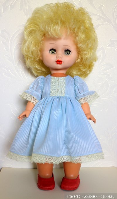 Образ детства — Советские винтажные куклы (СССР): Ленигрушка (фото 4)