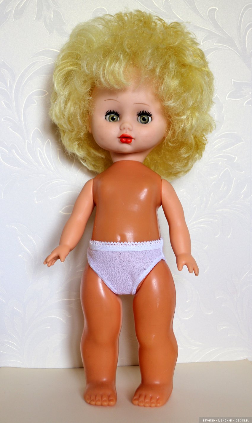 Образ детства — Советские винтажные куклы (СССР): Ленигрушка