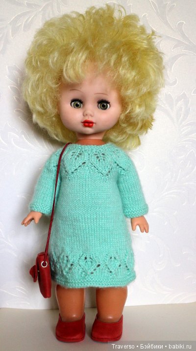 Образ детства — Советские винтажные куклы (СССР): Ленигрушка (фото 10)