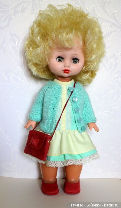 Образ детства — Советские винтажные куклы (СССР): Ленигрушка (фото 8)