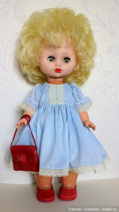 Образ детства — Советские винтажные куклы (СССР): Ленигрушка (фото 5)