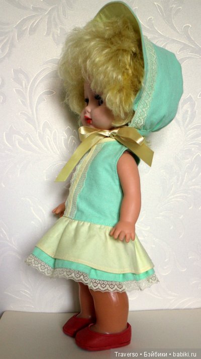 Образ детства — Советские винтажные куклы (СССР): Ленигрушка (фото 7)