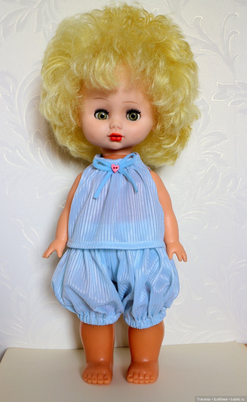 Образ детства — Советские винтажные куклы (СССР): Ленигрушка (фото 2)