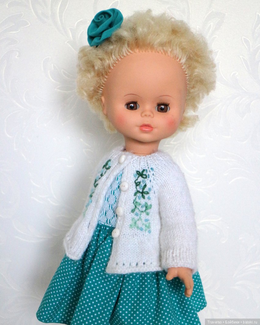 Познакомьтесь с Кьярой — Советские винтажные куклы (СССР): Ленигрушка (фото 4)