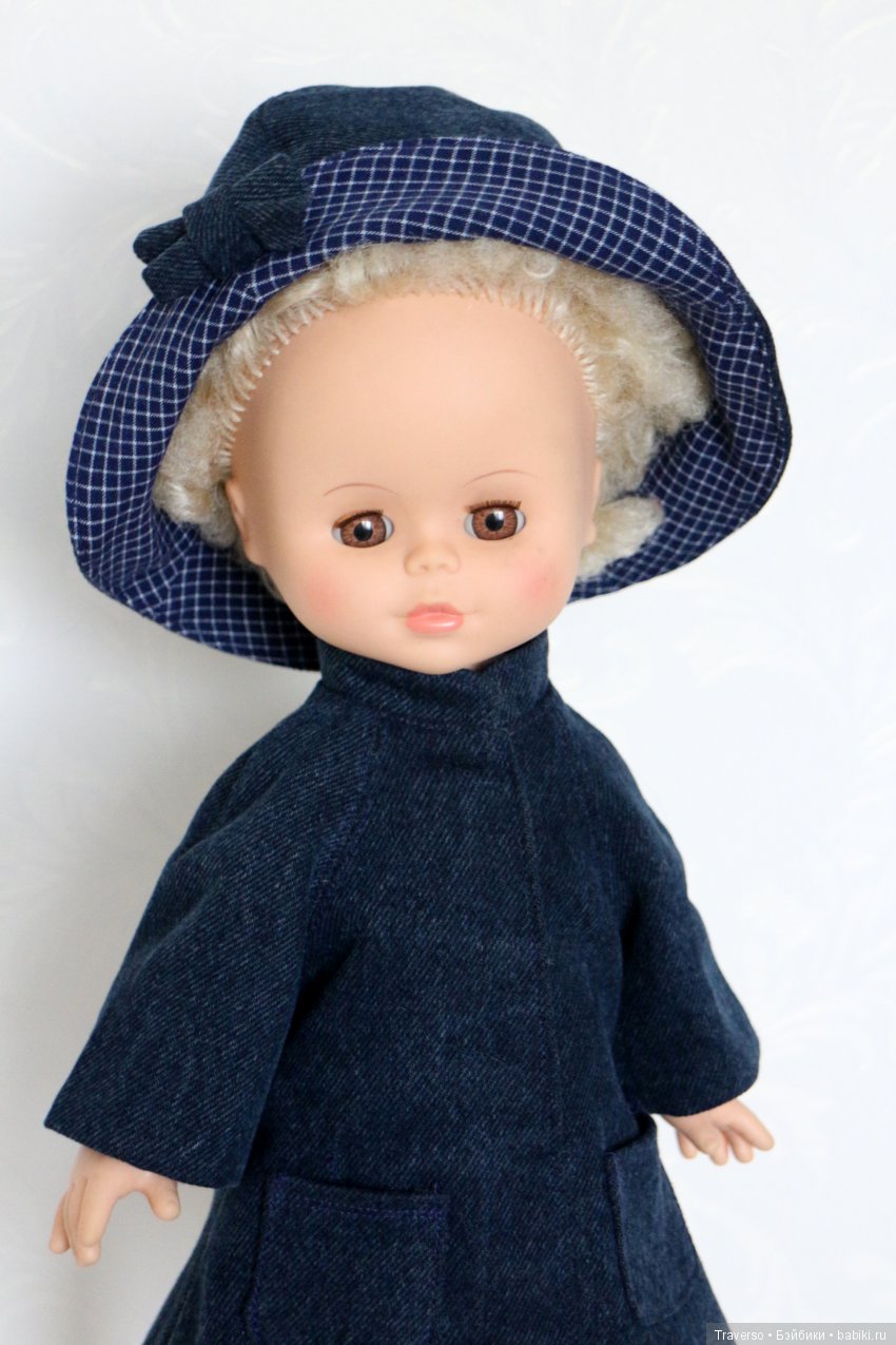 Познакомьтесь с Кьярой — Советские винтажные куклы (СССР): Ленигрушка (фото 10)