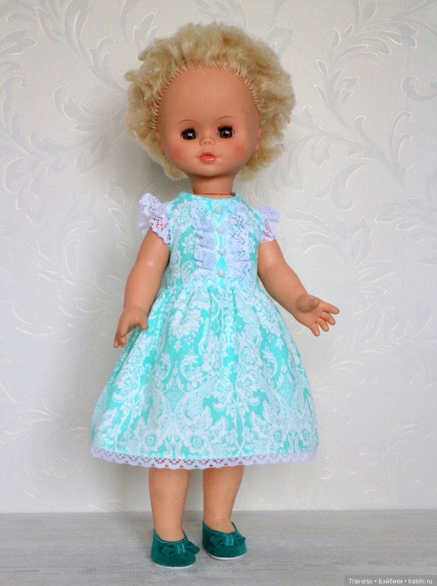 Познакомьтесь с Кьярой — Советские винтажные куклы (СССР): Ленигрушка