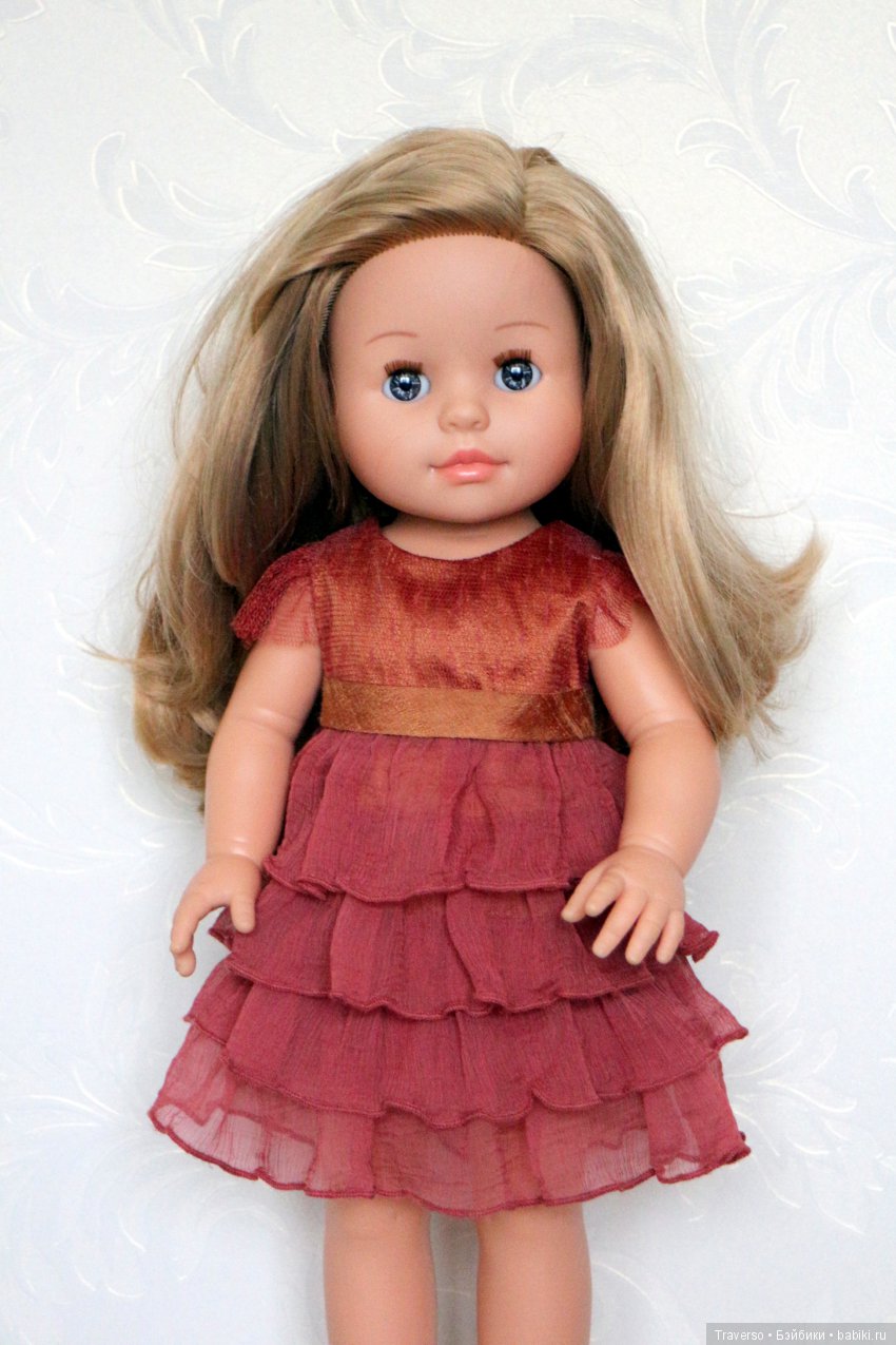 Познакомьтесь с Кьярой — Советские винтажные куклы (СССР): Ленигрушка