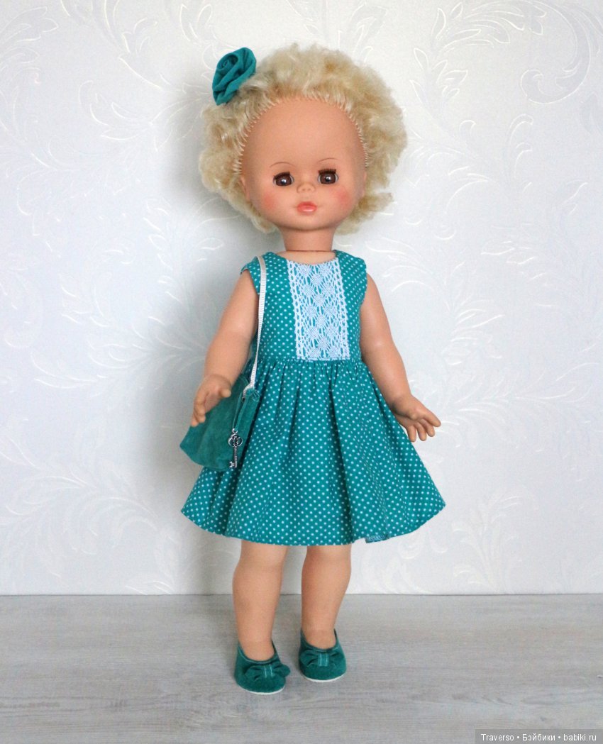 Познакомьтесь с Кьярой — Советские винтажные куклы (СССР): Ленигрушка (фото 3)