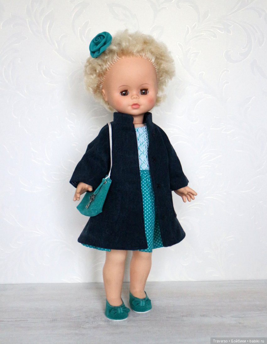 Познакомьтесь с Кьярой — Советские винтажные куклы (СССР): Ленигрушка