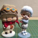 Пара фигурок лотом!