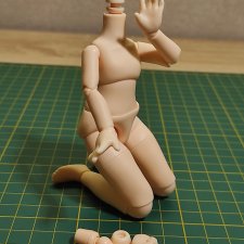 Шарнирное тело sto doll M