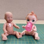 Два пупса Zapf creation