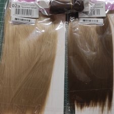 Волосы для перепрошивка кукол