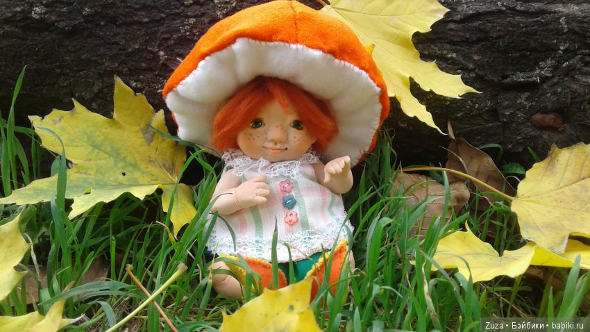 Грибок Митька. Пора собирать грибы (фото 2)