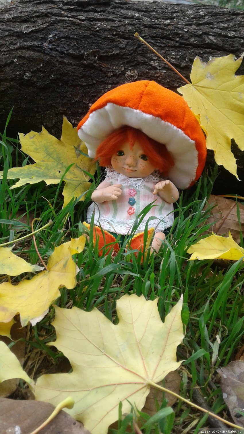 Грибок Митька. Пора собирать грибы (фото 4)