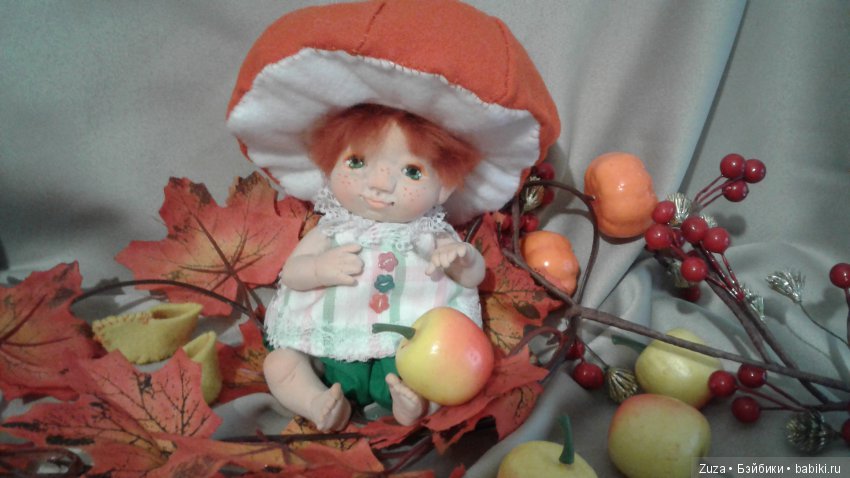 Грибок Митька. Пора собирать грибы (фото 10)