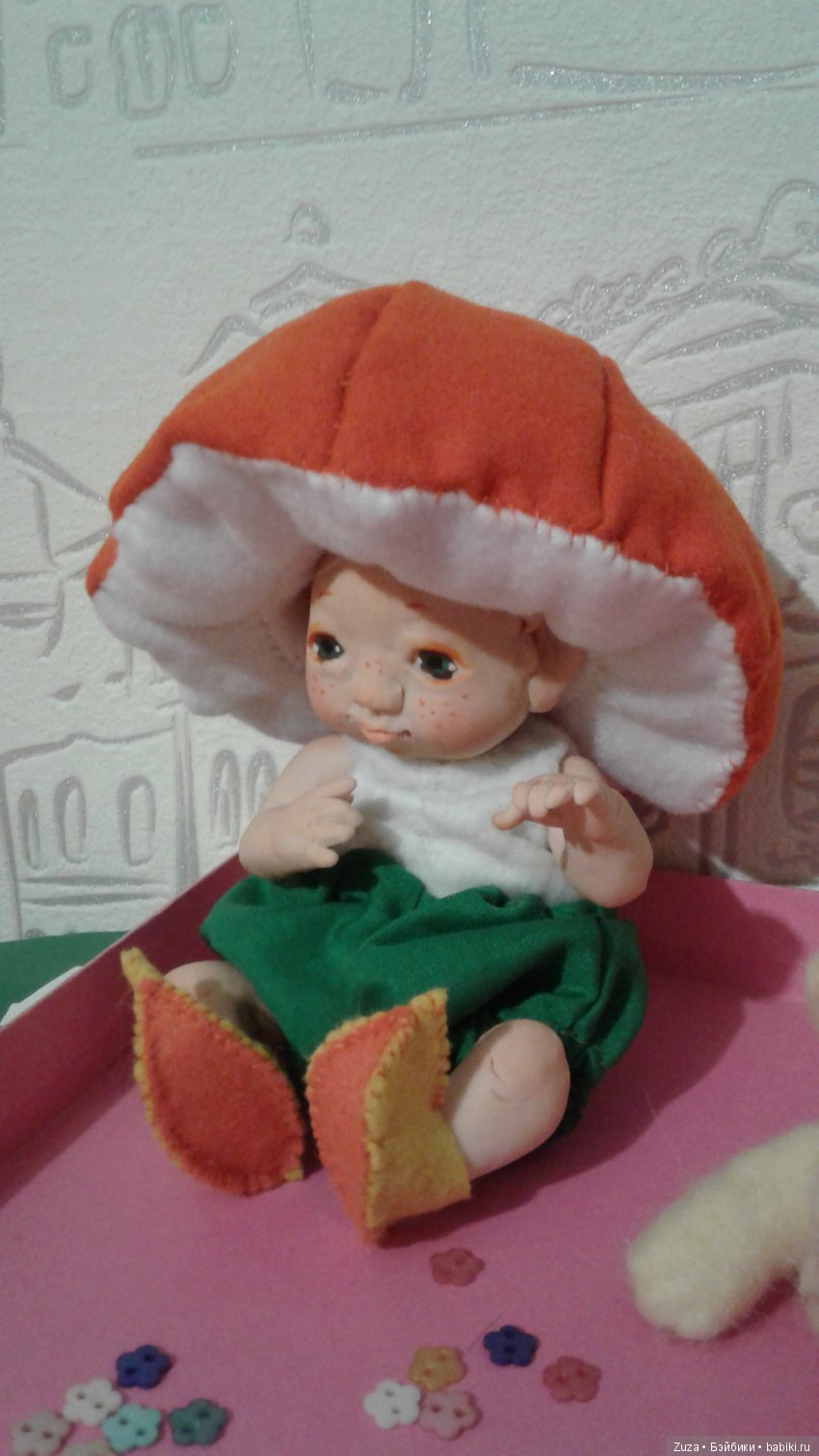 Грибок Митька. Пора собирать грибы