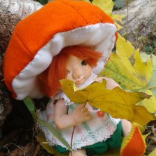 Грибок Митька. Пора собирать грибы