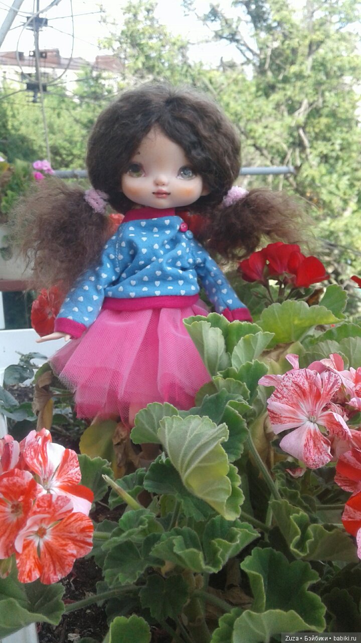 Неожиданный гибрид — Гибриды шарнирных кукол (не БЖД): подбор тела (фото 9)