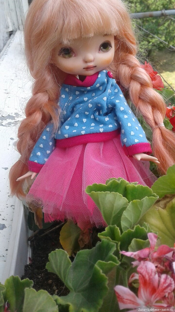 Неожиданный гибрид — Гибриды шарнирных кукол (не БЖД): подбор тела (фото 5)