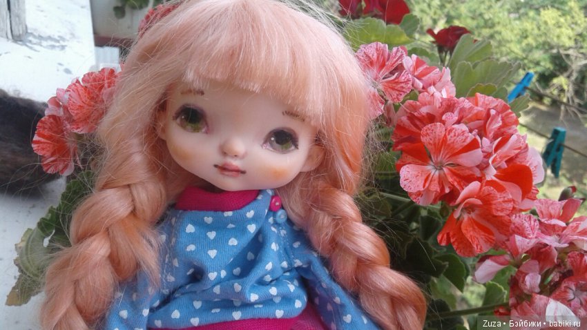 Неожиданный гибрид — Гибриды шарнирных кукол (не БЖД): подбор тела (фото 6)