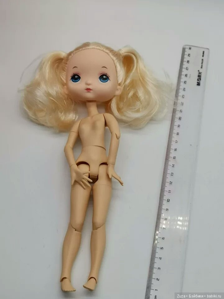 Неожиданный гибрид — Гибриды шарнирных кукол (не БЖД): подбор тела