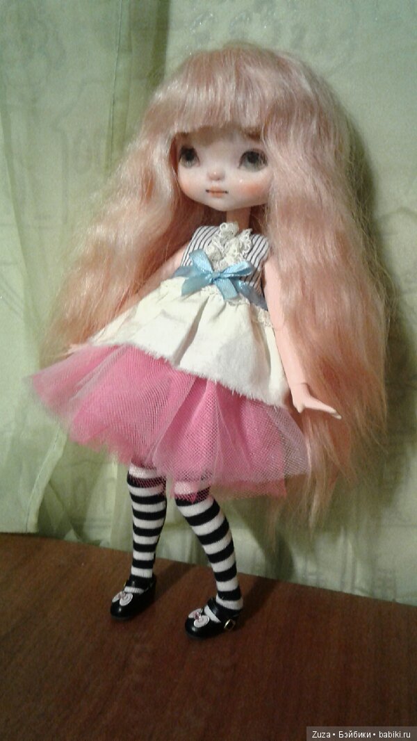 Неожиданный гибрид — Гибриды шарнирных кукол (не БЖД): подбор тела (фото 4)