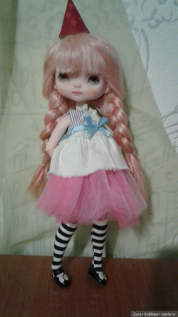 Неожиданный гибрид — Гибриды шарнирных кукол (не БЖД): подбор тела (фото 3)