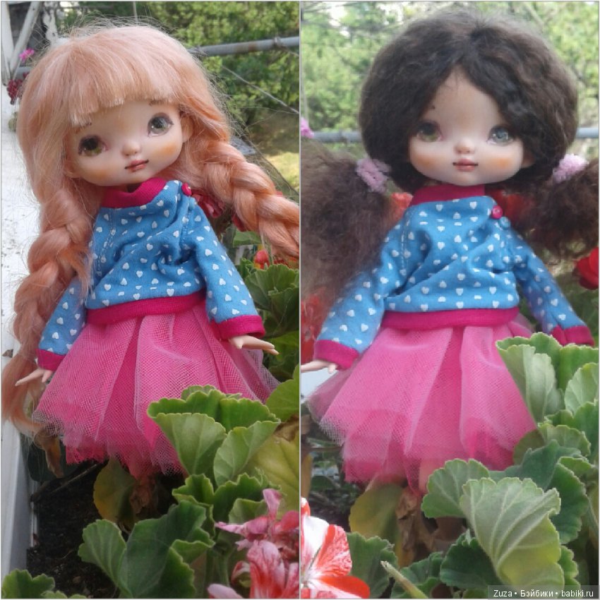 Неожиданный гибрид — Гибриды шарнирных кукол (не БЖД): подбор тела