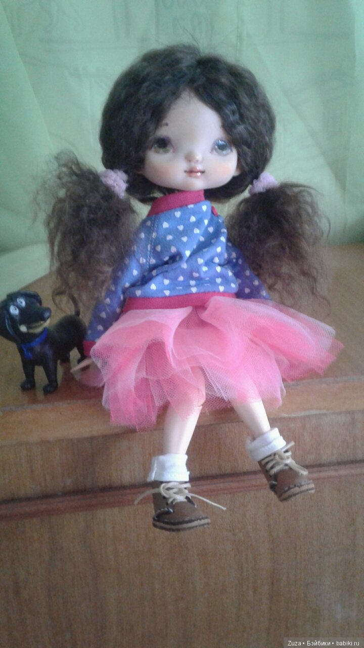 Неожиданный гибрид — Гибриды шарнирных кукол (не БЖД): подбор тела (фото 10)