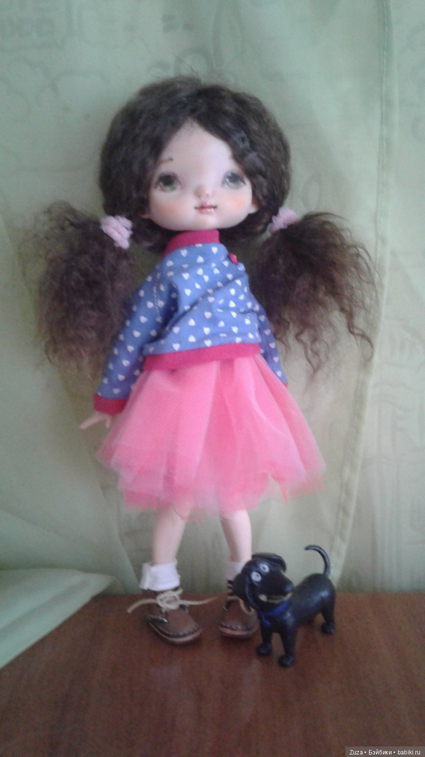 Неожиданный гибрид — Гибриды шарнирных кукол (не БЖД): подбор тела (фото 8)