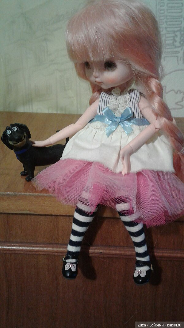 Неожиданный гибрид — Гибриды шарнирных кукол (не БЖД): подбор тела (фото 2)