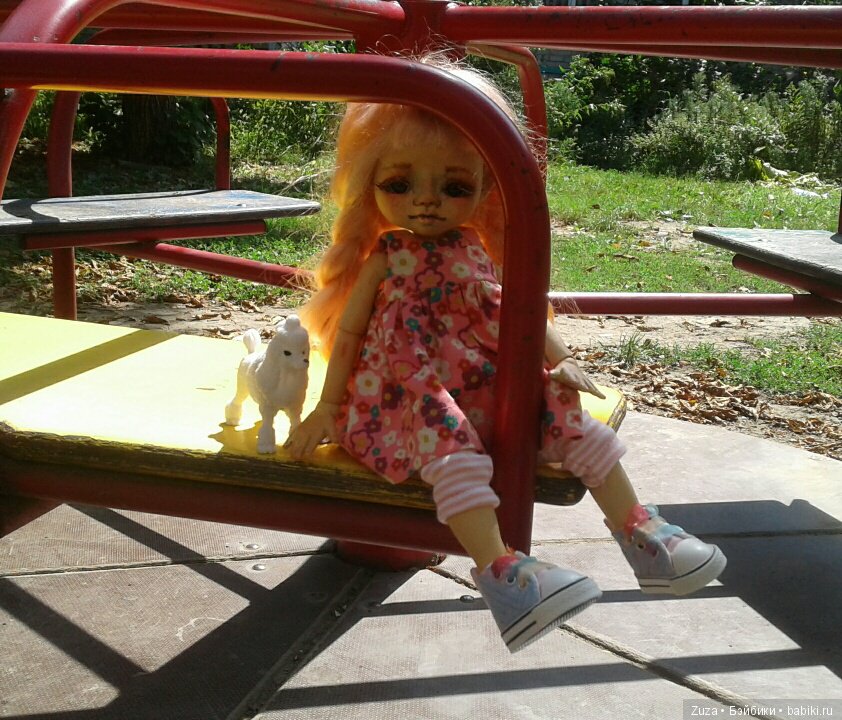 Солнечная Жанна — Лепка авторских кукол: полимерная глина (фото 10)