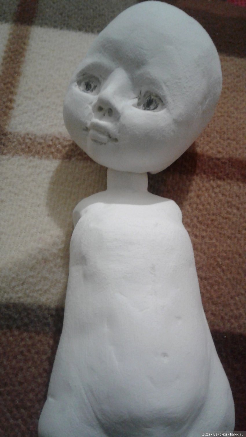 Солнечная Жанна — Лепка авторских кукол: полимерная глина (фото 2)