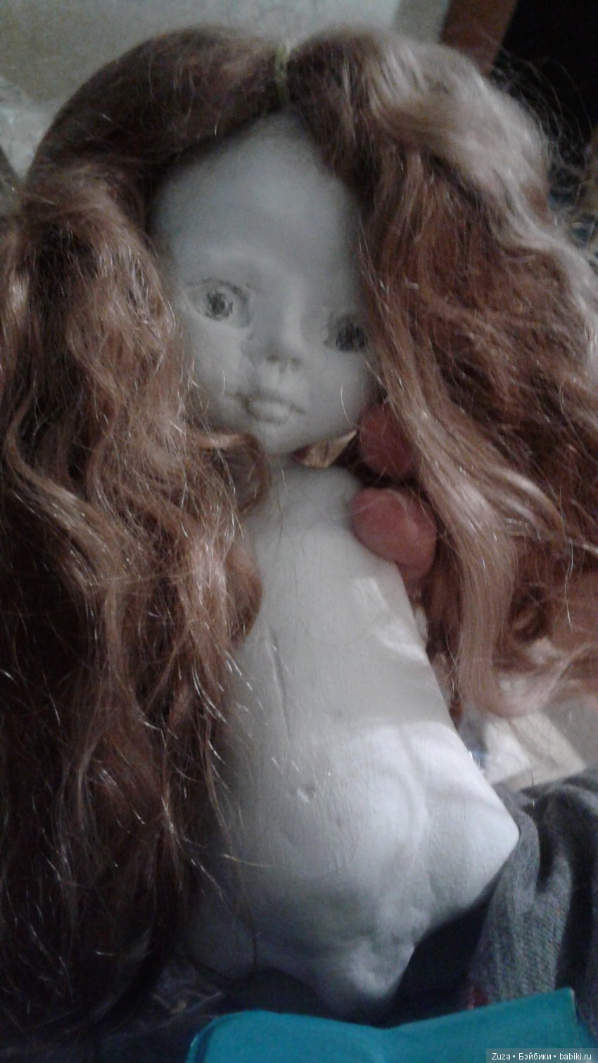 Солнечная Жанна — Лепка авторских кукол: полимерная глина (фото 3)