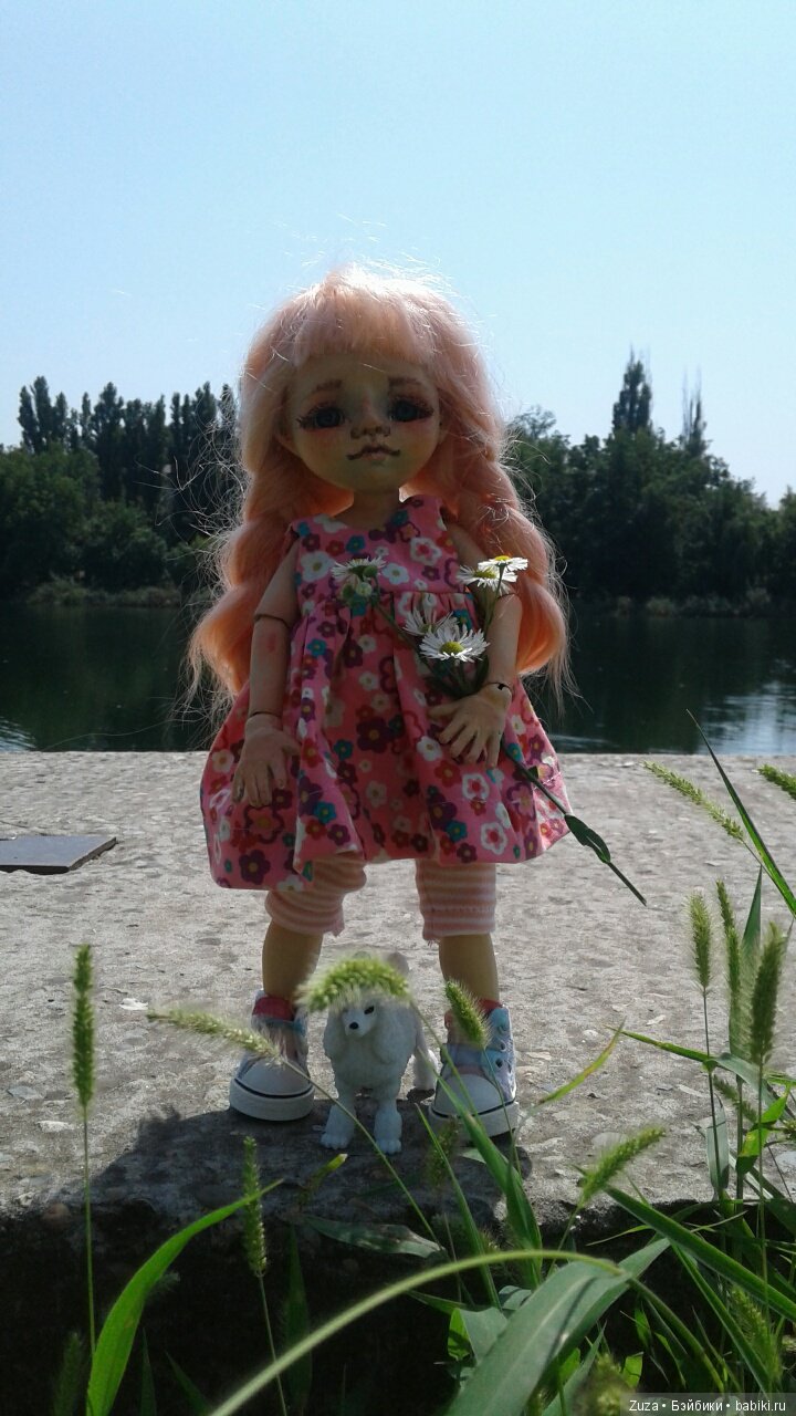 Солнечная Жанна — Лепка авторских кукол: полимерная глина