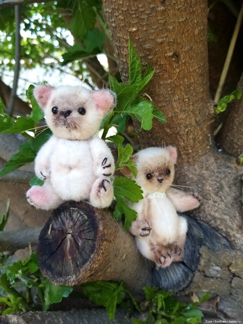 Маша и медведи — Авторские мишки Тедди и друзья: фото (фото 8)