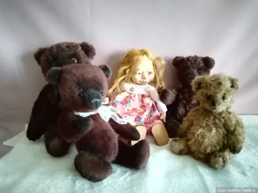 Маша и медведи — Авторские мишки Тедди и друзья: фото