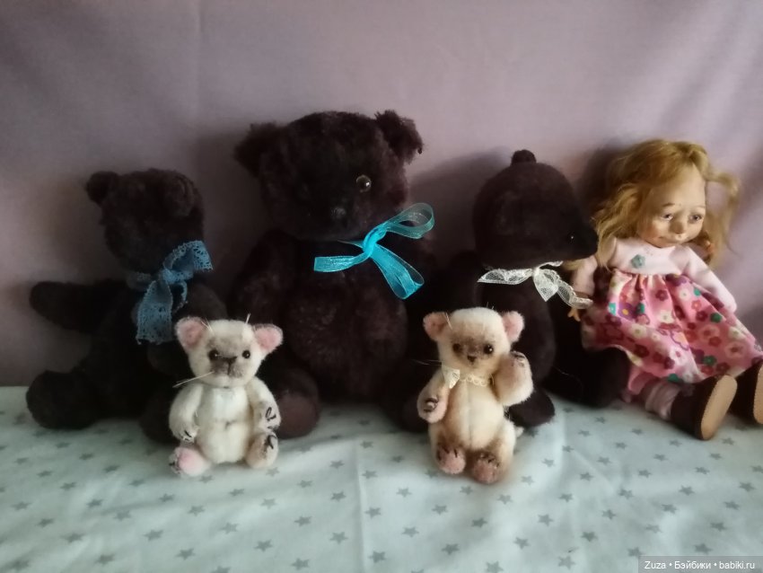 Маша и медведи — Авторские мишки Тедди и друзья: фото