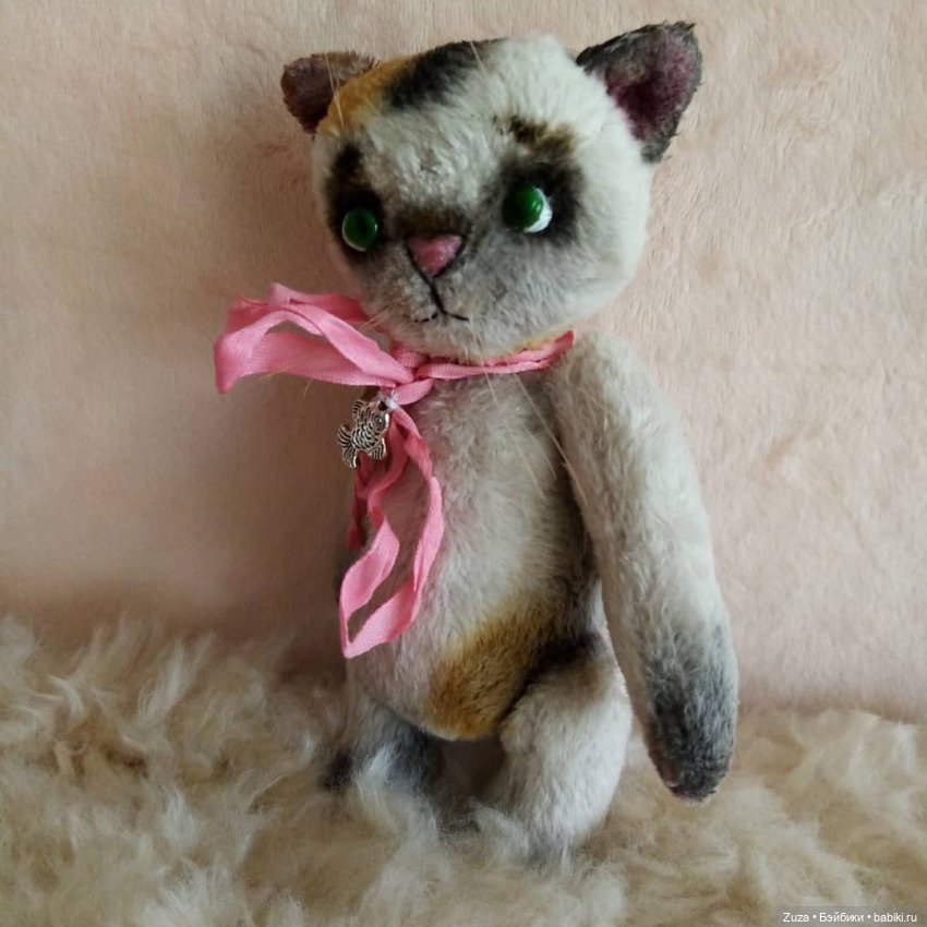 Моя котобанда — Авторские мишки Тедди и друзья: фото (фото 2)