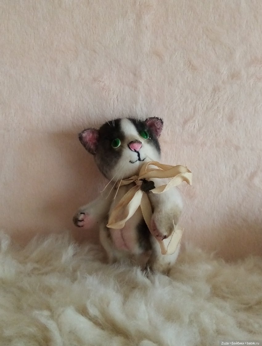 Моя котобанда — Авторские мишки Тедди и друзья: фото (фото 9)