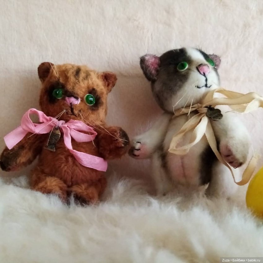 Моя котобанда — Авторские мишки Тедди и друзья: фото (фото 7)
