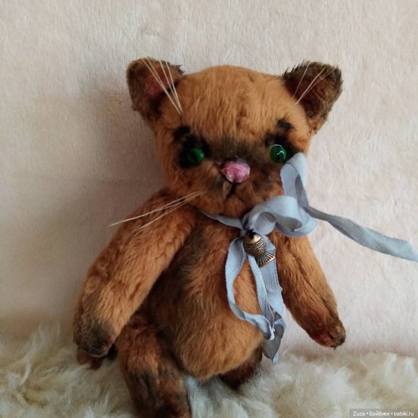 Моя котобанда — Авторские мишки Тедди и друзья: фото (фото 4)