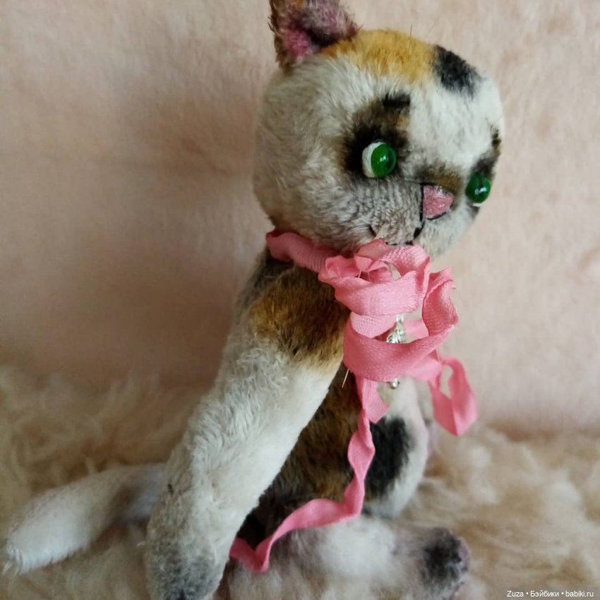 Моя котобанда — Авторские мишки Тедди и друзья: фото