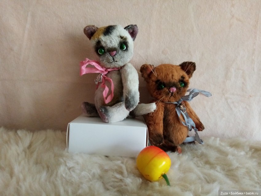 Моя котобанда — Авторские мишки Тедди и друзья: фото (фото 5)