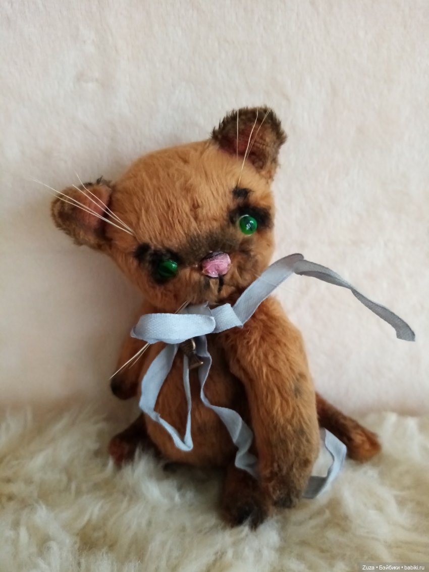 Моя котобанда — Авторские мишки Тедди и друзья: фото (фото 3)