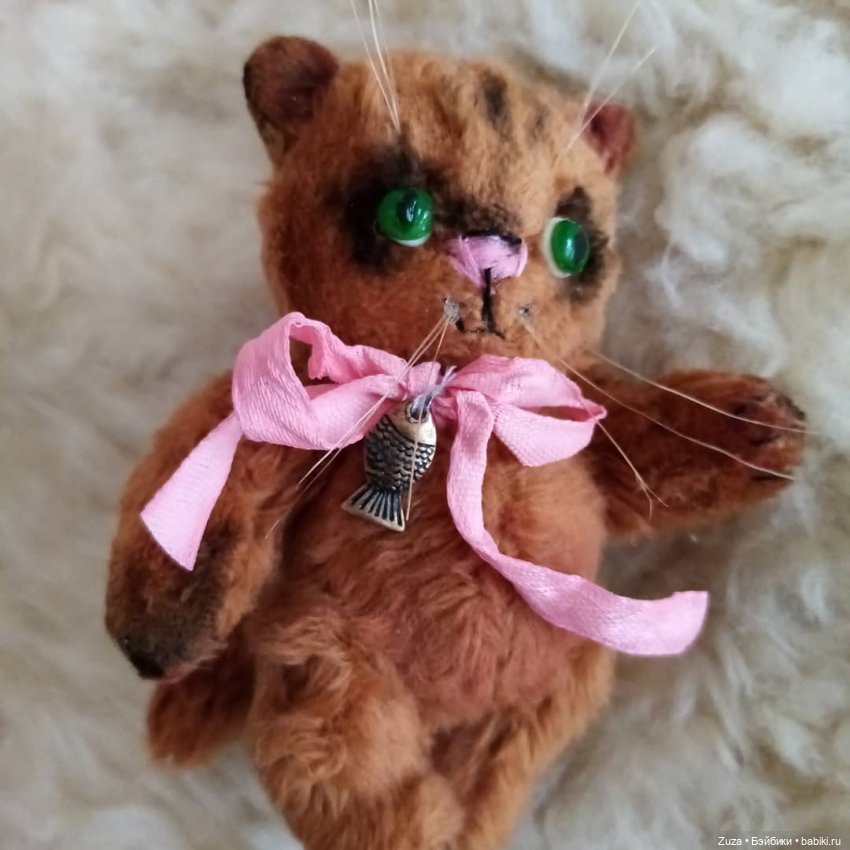 Моя котобанда — Авторские мишки Тедди и друзья: фото (фото 8)