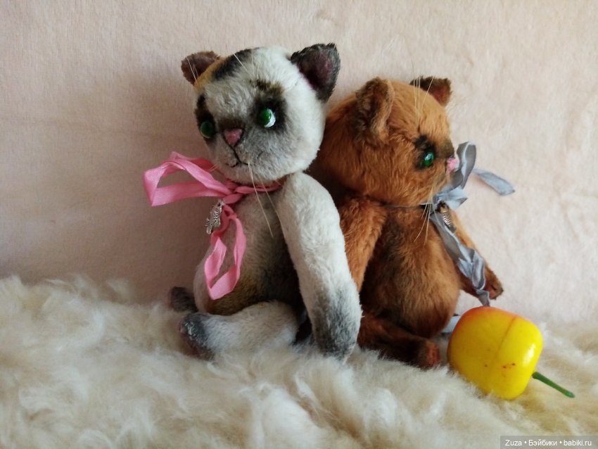 Моя котобанда — Авторские мишки Тедди и друзья: фото (фото 6)